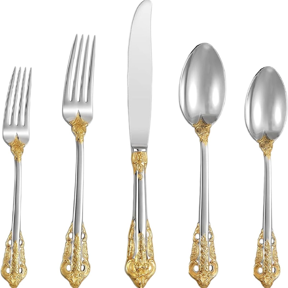 Stainless Steel 20-Piece Flatware Cutlery Set