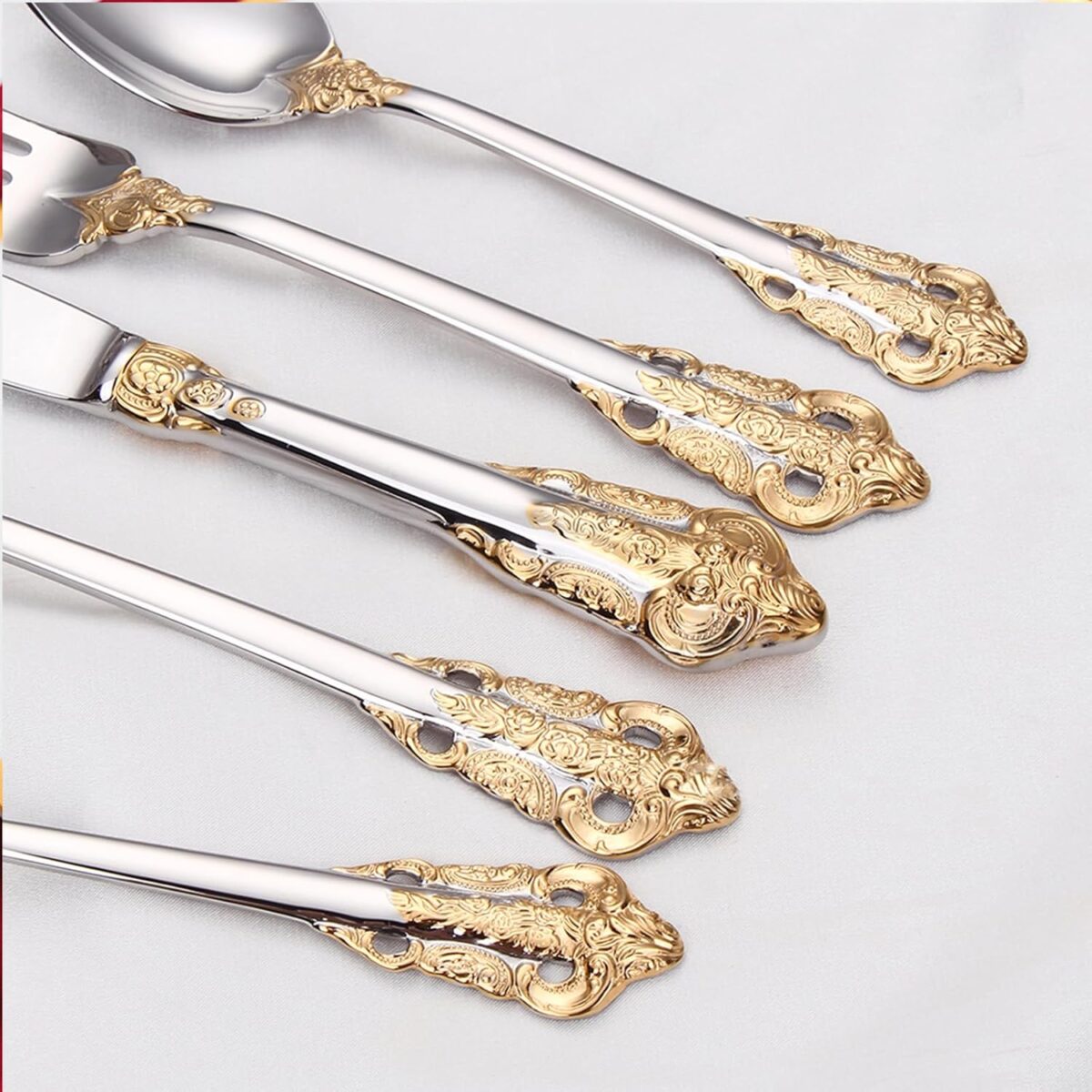 Stainless Steel 20-Piece Flatware Cutlery Set