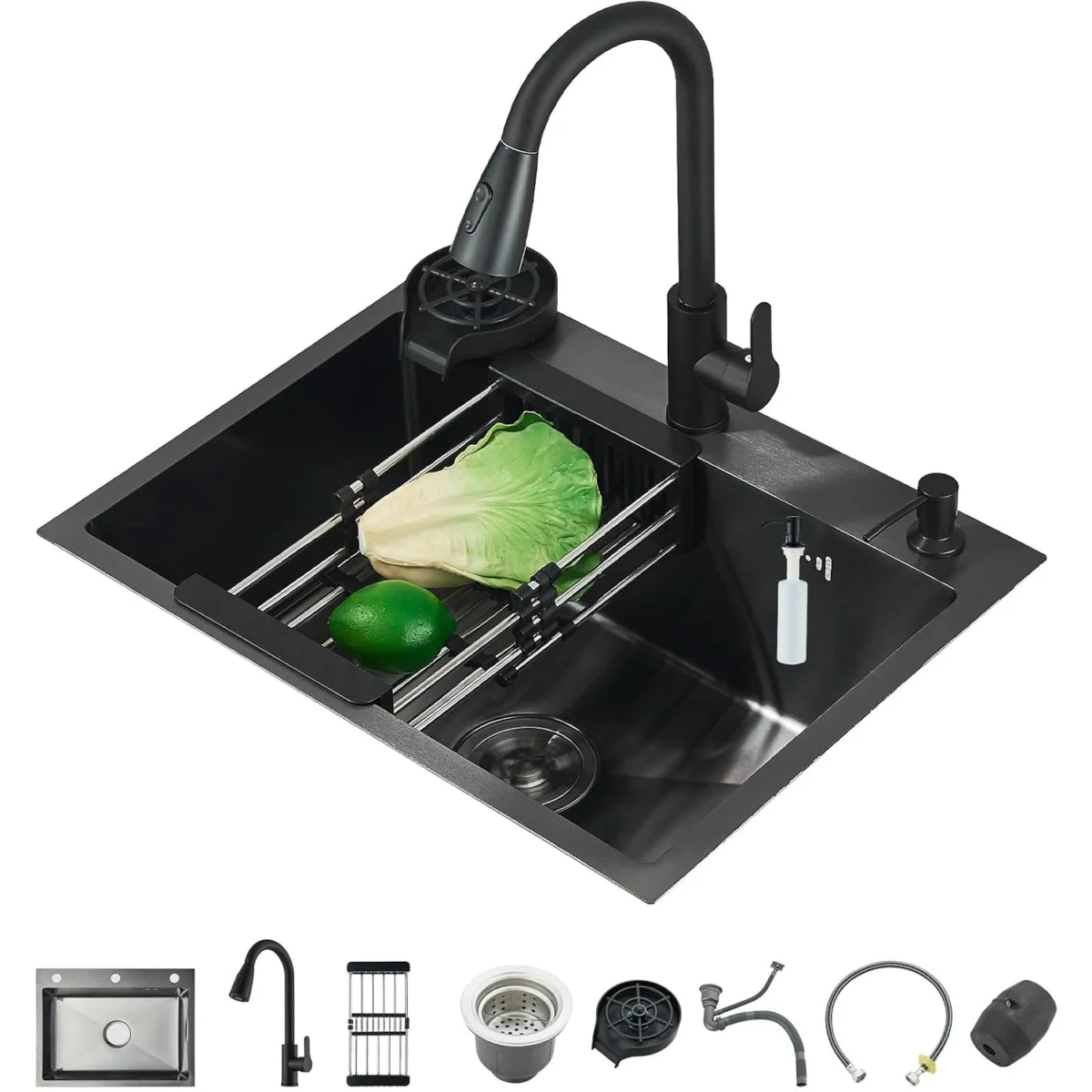 Single Bowl Stainless Steel Kitchen Sink