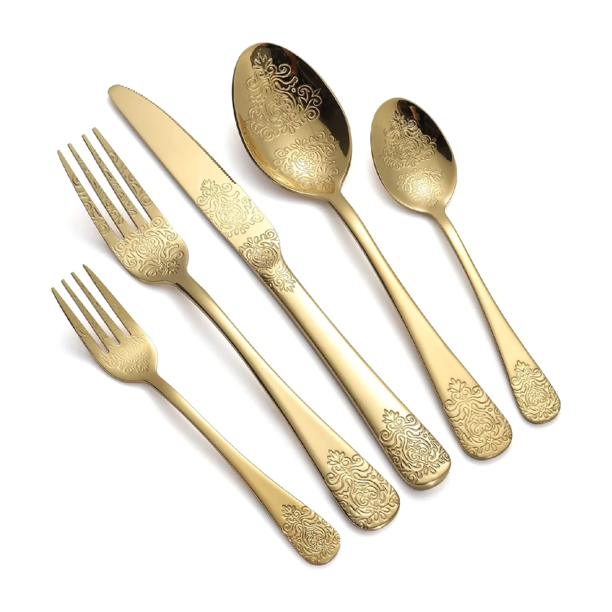Stainless Steel Flatware & Cutlery Set for Elegant Dining