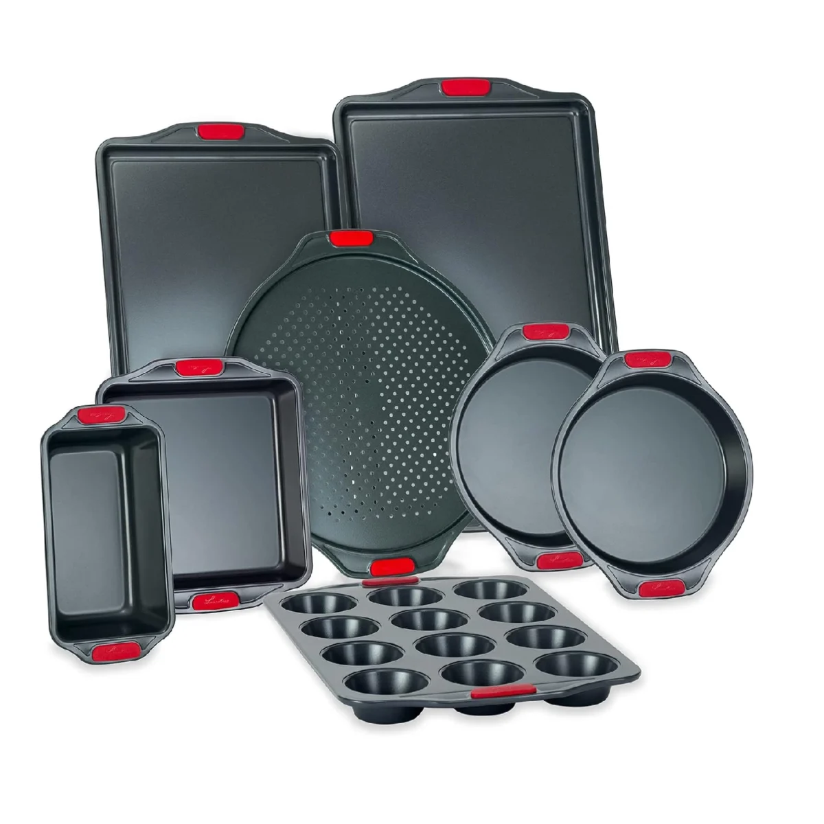 Carbon Steel Nonstick Bakeware 8-Piece Set