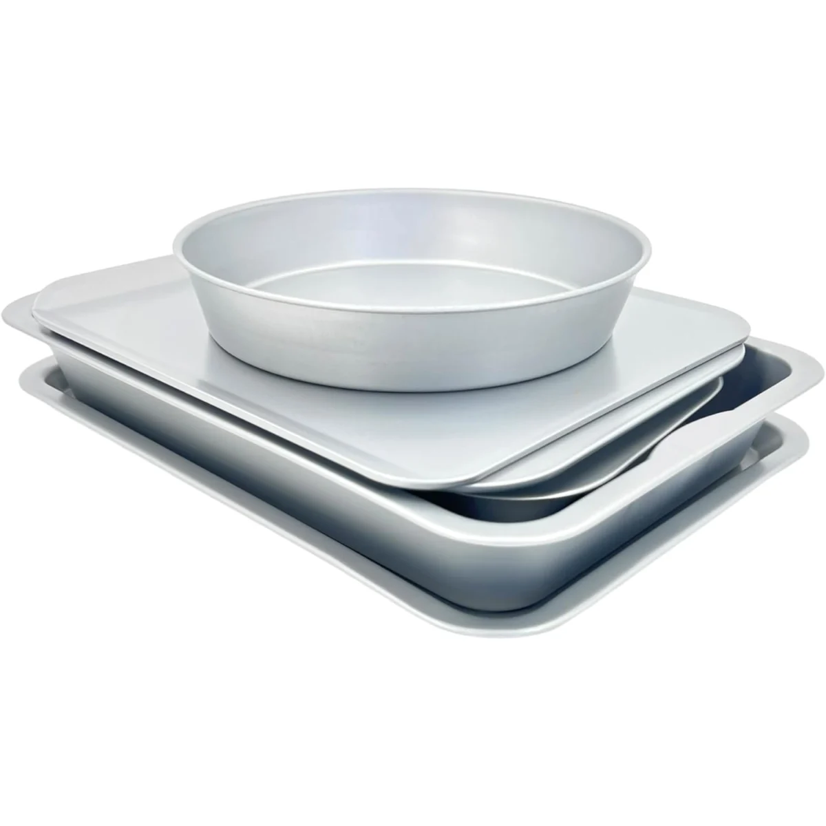 Nonstick 10-Piece Steel Bakeware Set