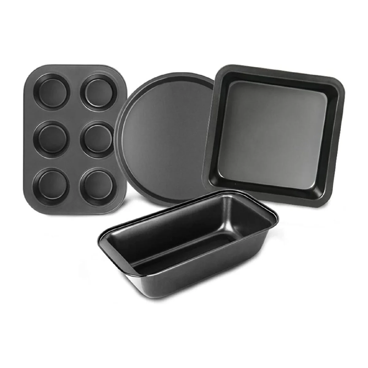 4-Piece Kitchen Utensils & Cake Pan Set