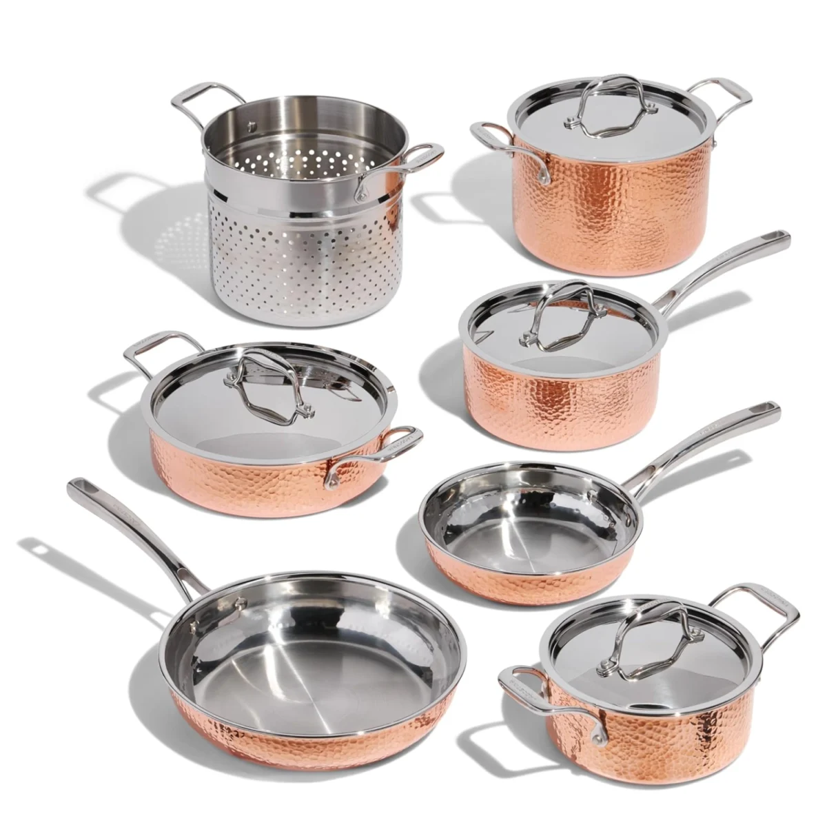 14-Piece Induction Nonstick Cookware Set